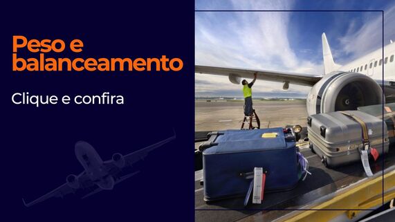 Peso e balanceamento de aeronaves 