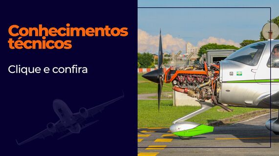 Conhecimentos técnicos de aeronaves 