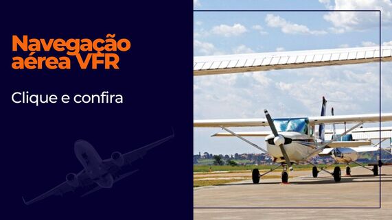 Navegação aérea VFR