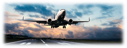 Condições ideais para pouso e decolagem