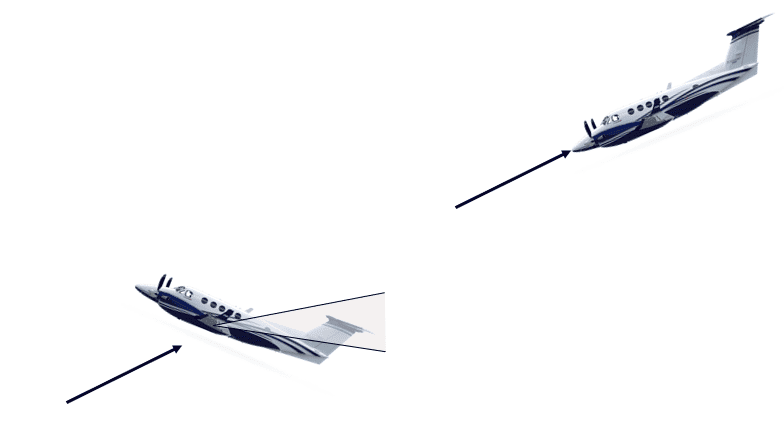 Estol de velocidade cauda em t