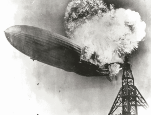 acidente Zeppelin