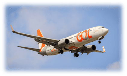 aviao gol