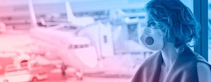 covid 19 na aviação