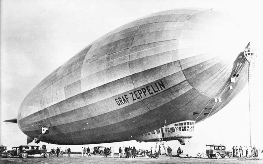 dirigivel zepelin