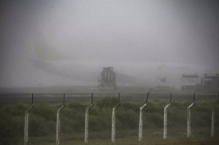 nevoeiro de radiação