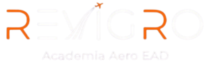 revigro escola de aviação logo