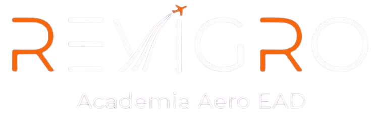 revigro escola de aviação logo