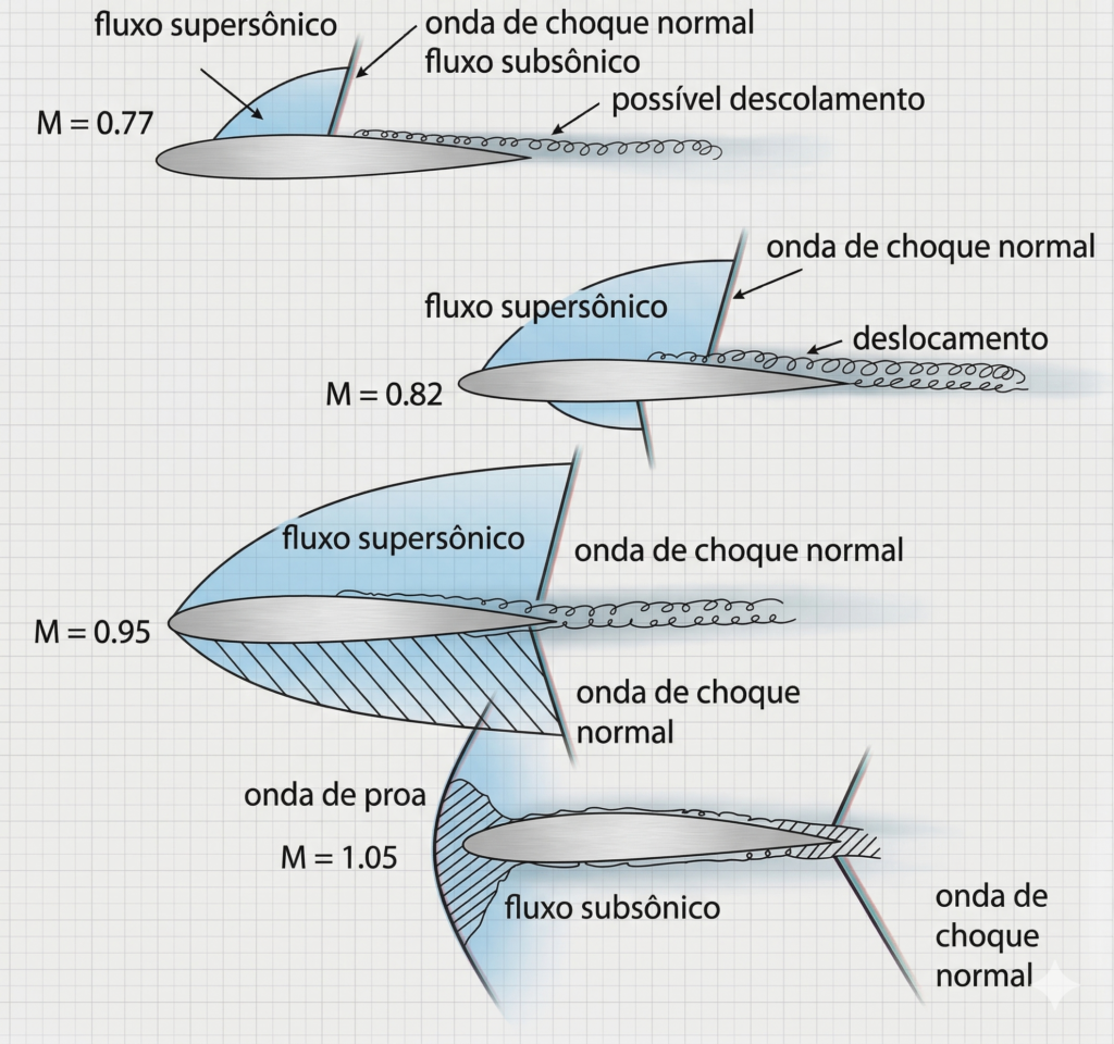 ondas de choque