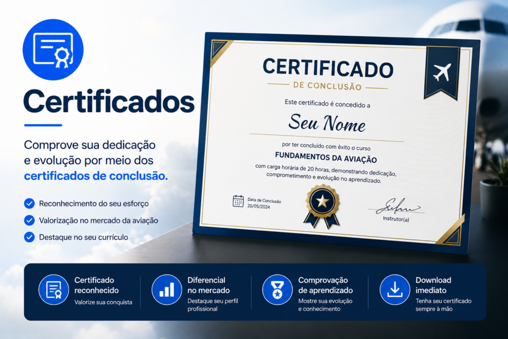cursos de aviação