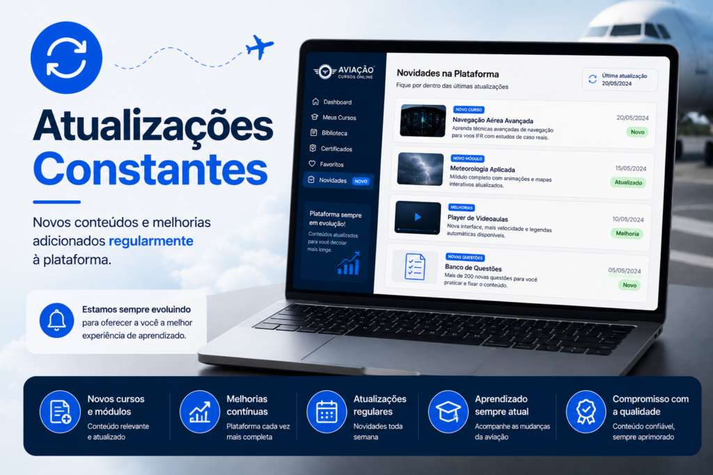 cursos de aviação