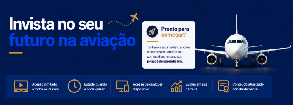 cursos de aviação escola de aviação